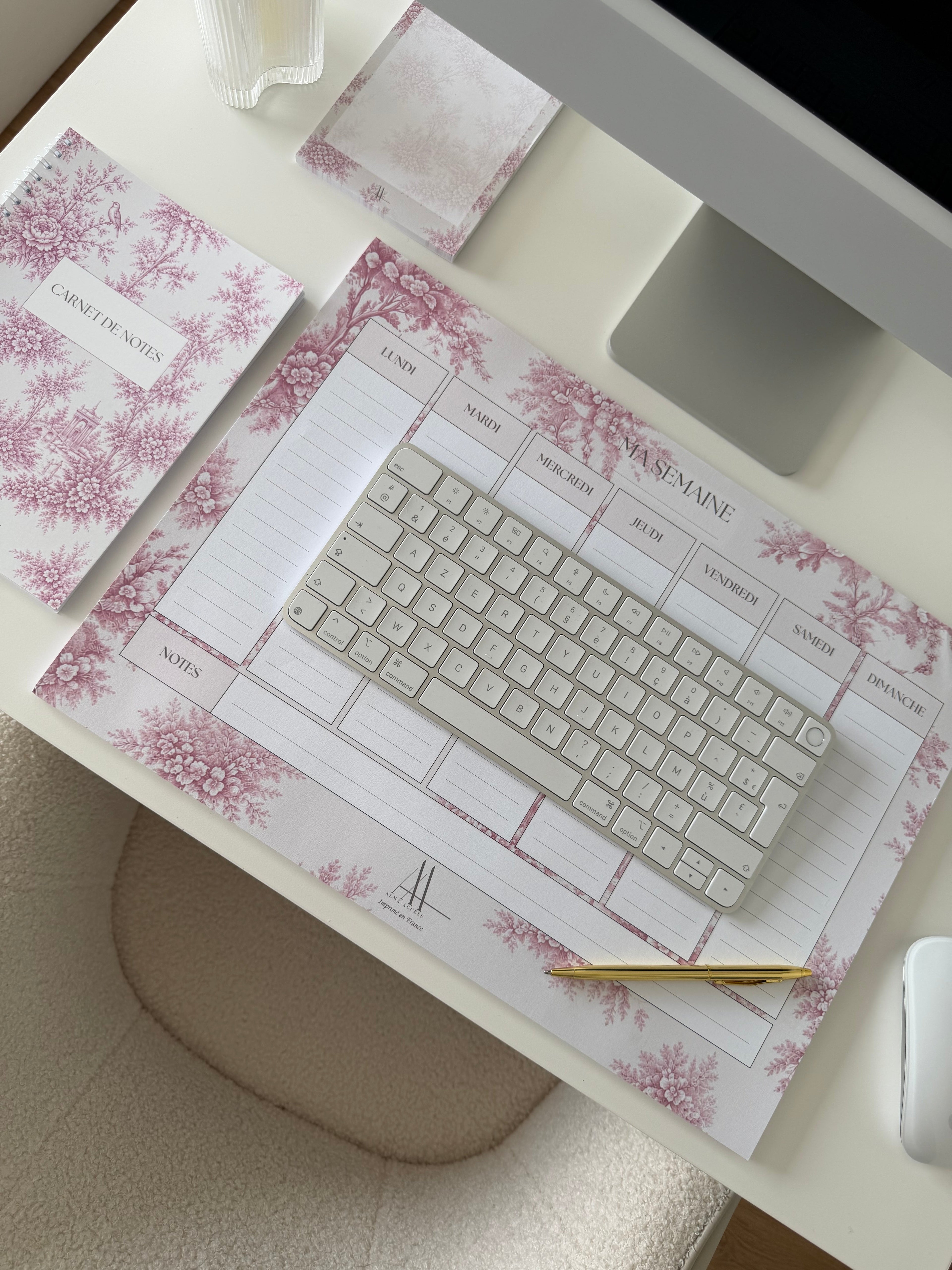 Collection Toile de Jouy : une édition limitée, un motif intemporel