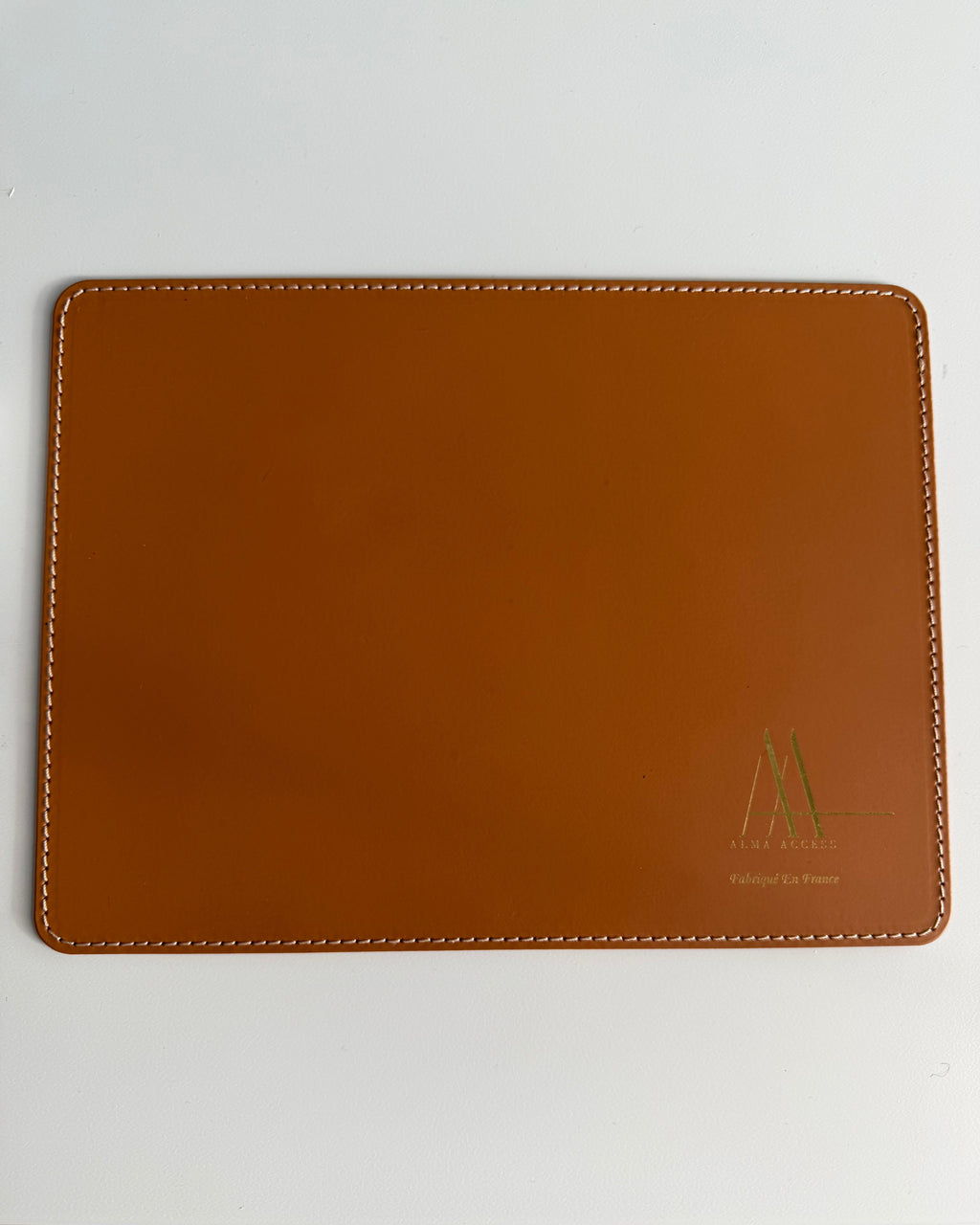 Tapis de souris en cuir recyclé