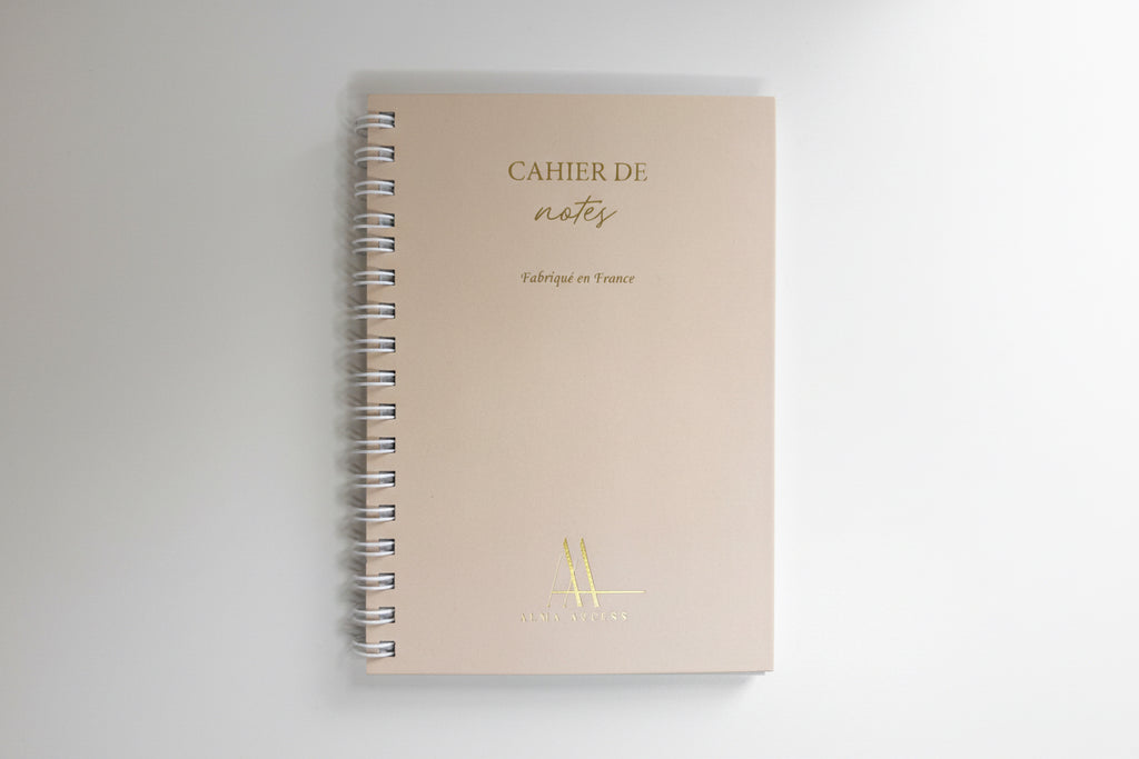 Cahier de notes