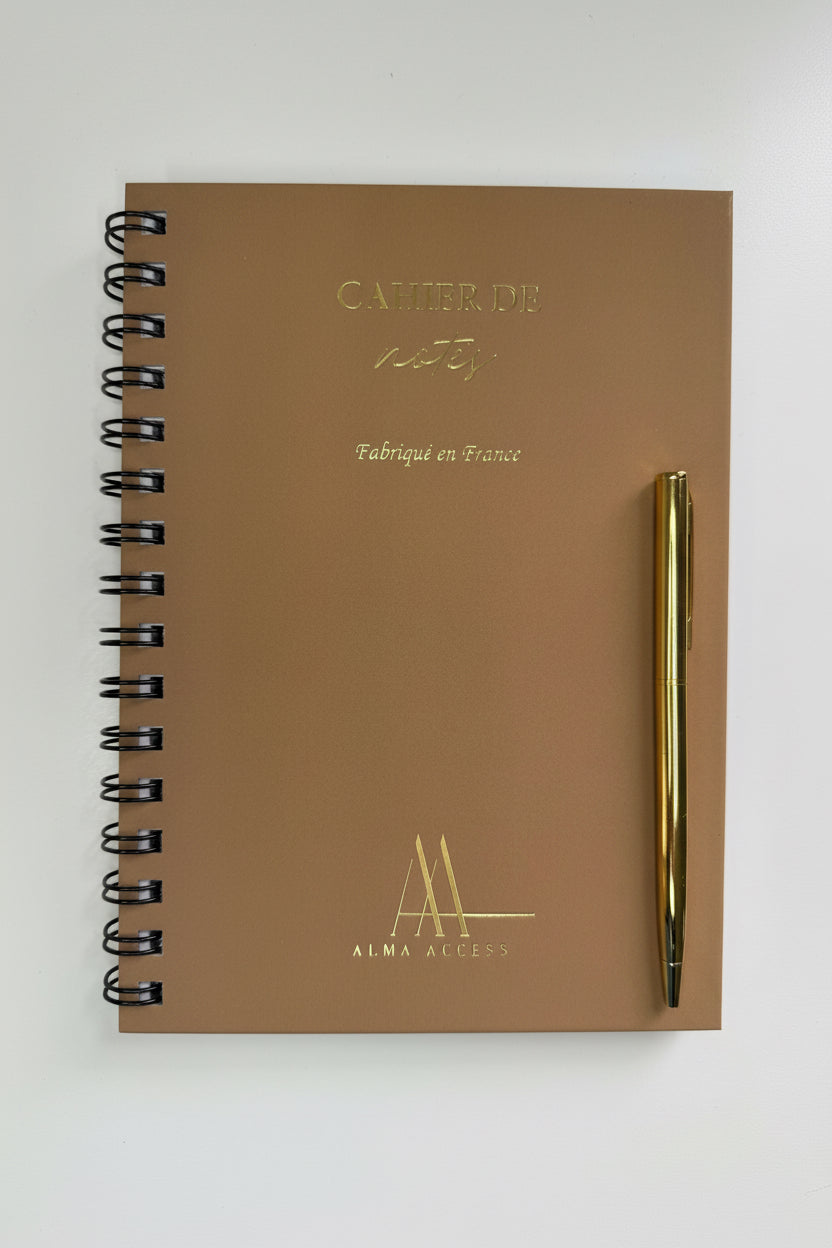 Cahier de notes