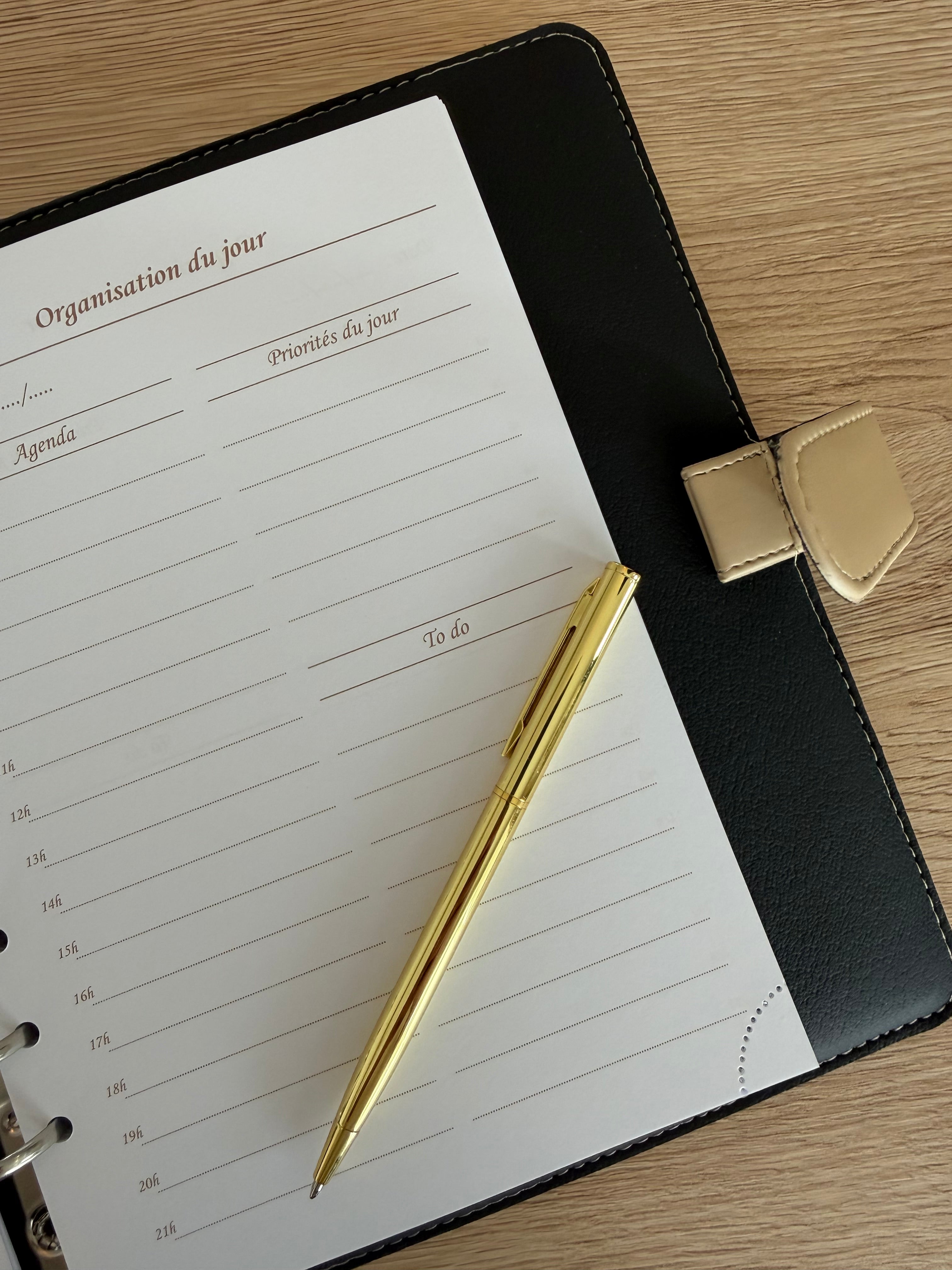 Organiseur journalier