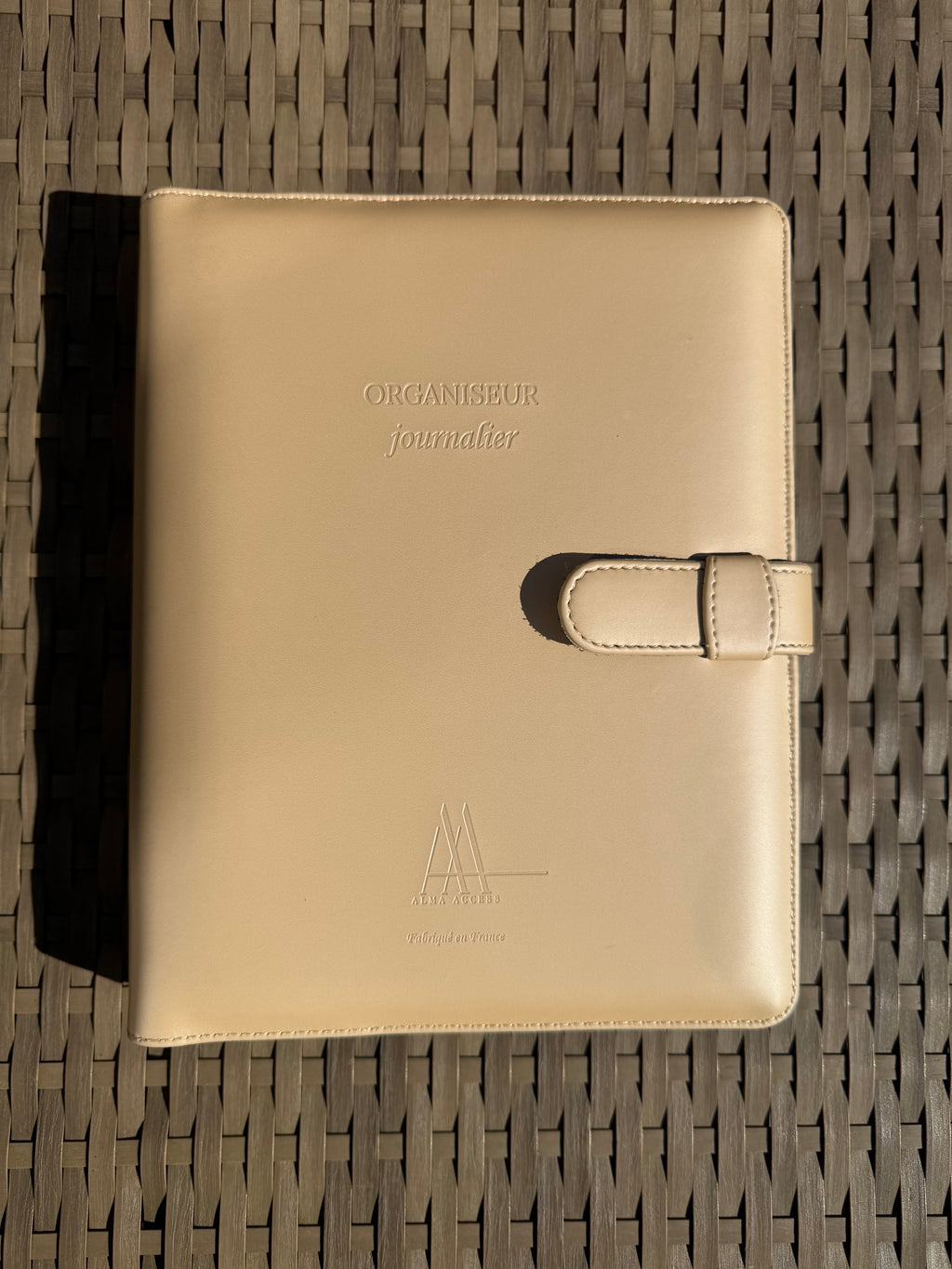 Organiseur journalier