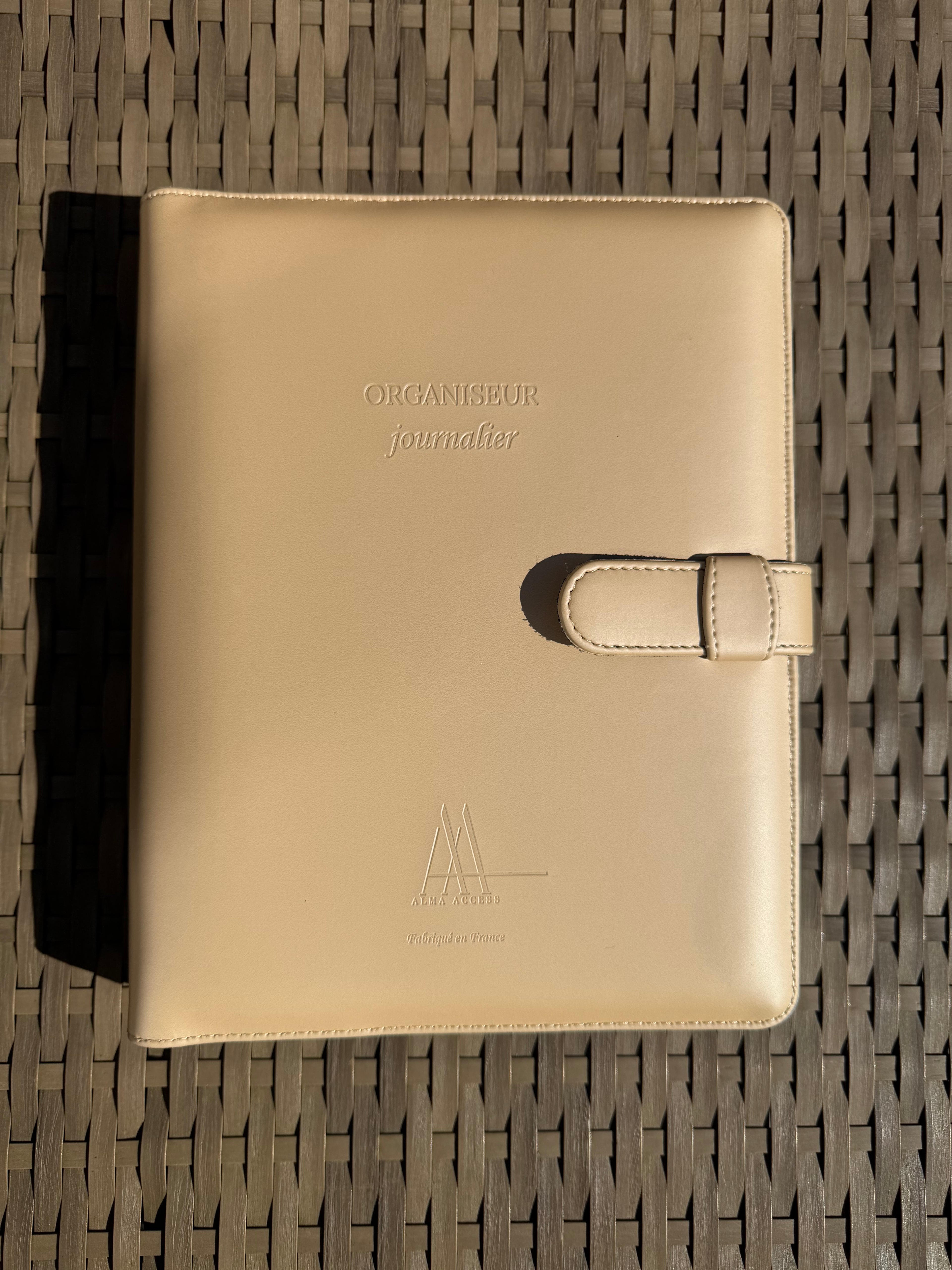 Organiseur journalier