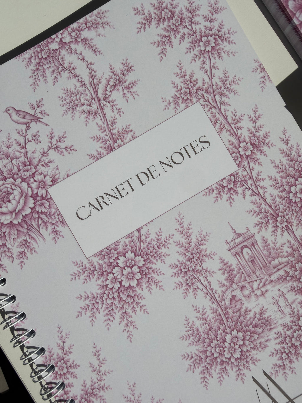 Collection Toile de Jouy - Carnet de notes