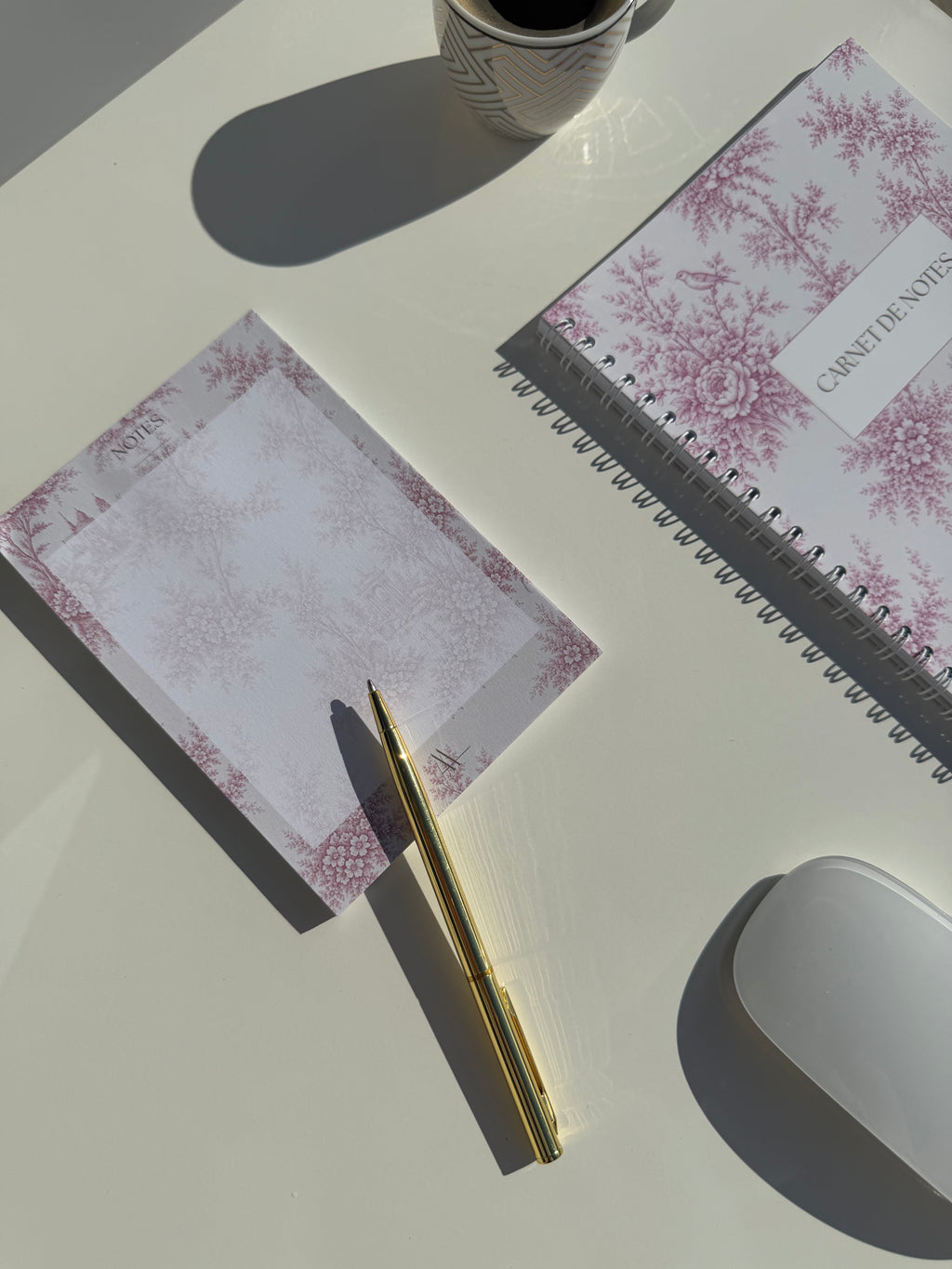 Collection Toile de Jouy - Bloc-Notes