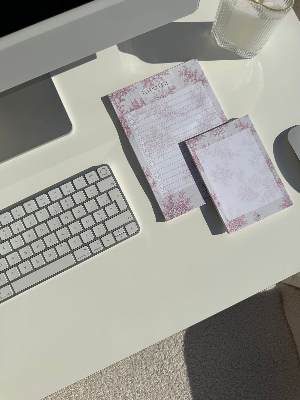 Collection Toile de Jouy - To Do List