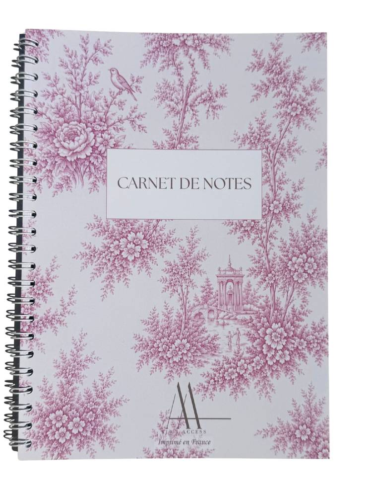 Collection Toile de Jouy - Carnet de notes