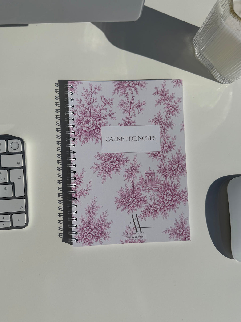 Collection Toile de Jouy - Carnet de notes