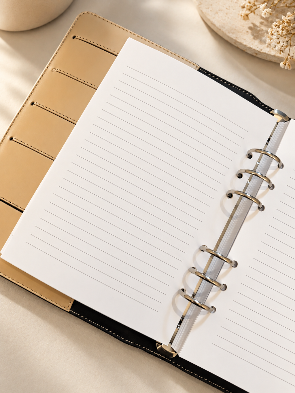 Organiseur - version cahier